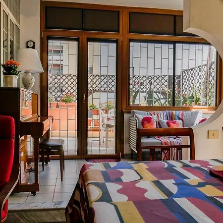 Chic And Spacious Penthouse * Rome